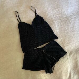 NEW Knitted Sleep Set Lounge Wear